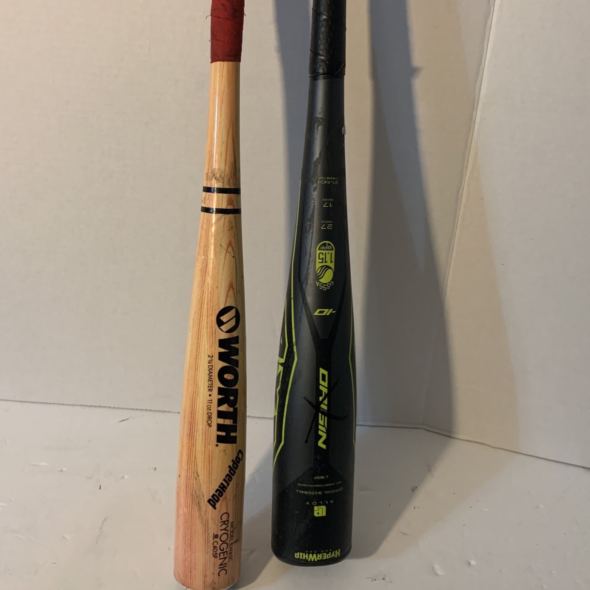 2 Baseball Bats