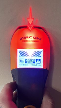 Zircon StudSensor HD70 Stud Finder