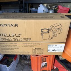 Brand New Pentair Swimming Poo And Spa Variable Speed Pump
