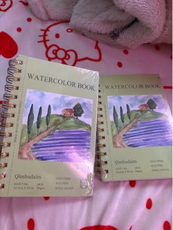 watercolor notebook