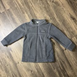 Baby Toddler Columbia Fleece Sweater 18-24months