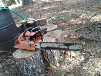 288 XP Husky Pro Saw