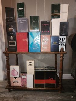 Designer perfumes