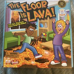 The Floor Is Lava Kids Game BRAND NEW