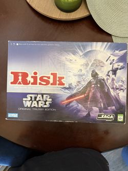 Star Wars Trilogy Edition Risk