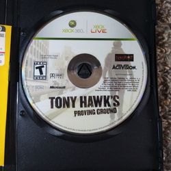 Tony Hawks Proving Ground Xbox 360