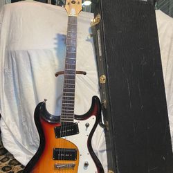 Mosrite The Ventures Copy Guitar