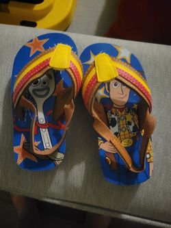 Brand New Toy Story sandals.