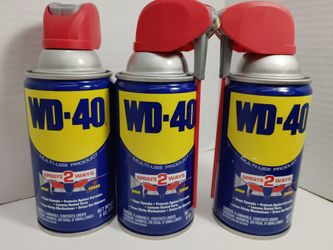 Wd-40 3 cans