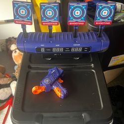 movable shooting target 