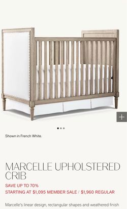 Restoration Hardware Crib