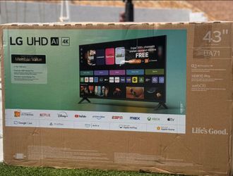 43UA71 43” Lg smart 4k led Uhd tv