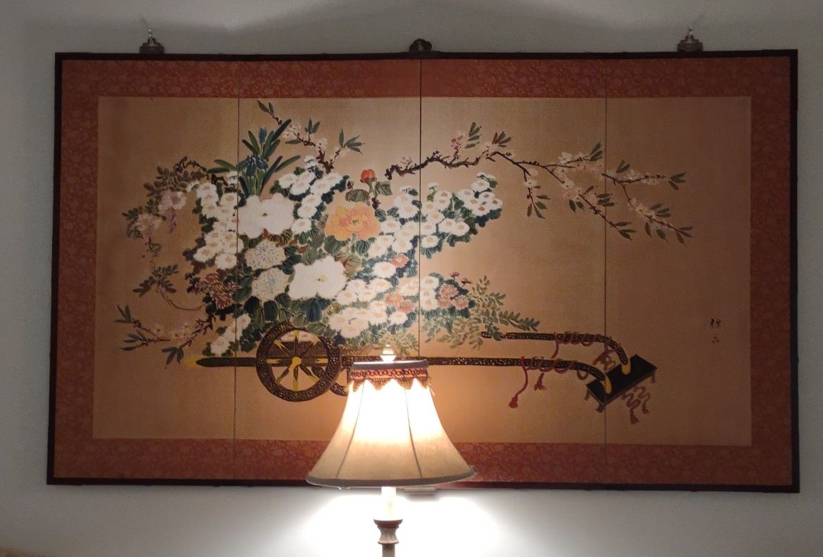 Beautiful Oriental Wall hanging