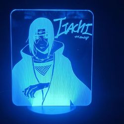 Itachi Uchiha
 Anime 3D Desk Lamp