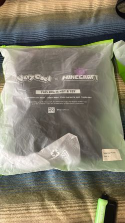 Very Cool x Minecraft Enderman Hoodie Size L