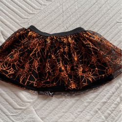 Halloween Skirt 3T 