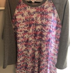 Lularoe Randy Top 3XL