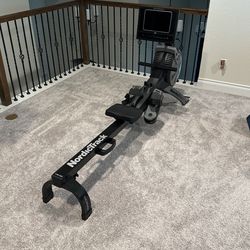 NordicTrack RW600 Rower Practically NEW