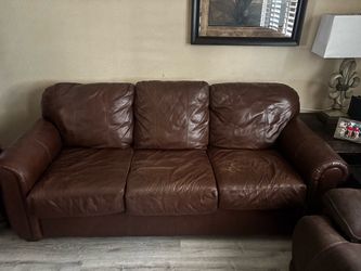 Used Leather Couch