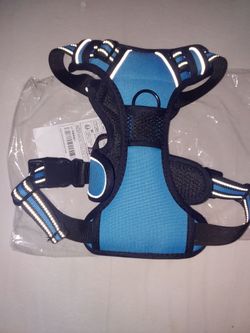 Dog Harness with Reflective Strips