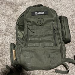 Tactical Baby Gear Daypack Diaper Bag