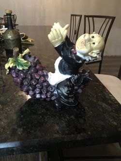 Metal Wine Bottle Holder $5 Each And Other Grape Decor