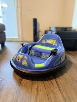 Blue Car