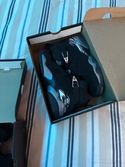 Nike Air Jordan 8, 5/5Y - Size,
