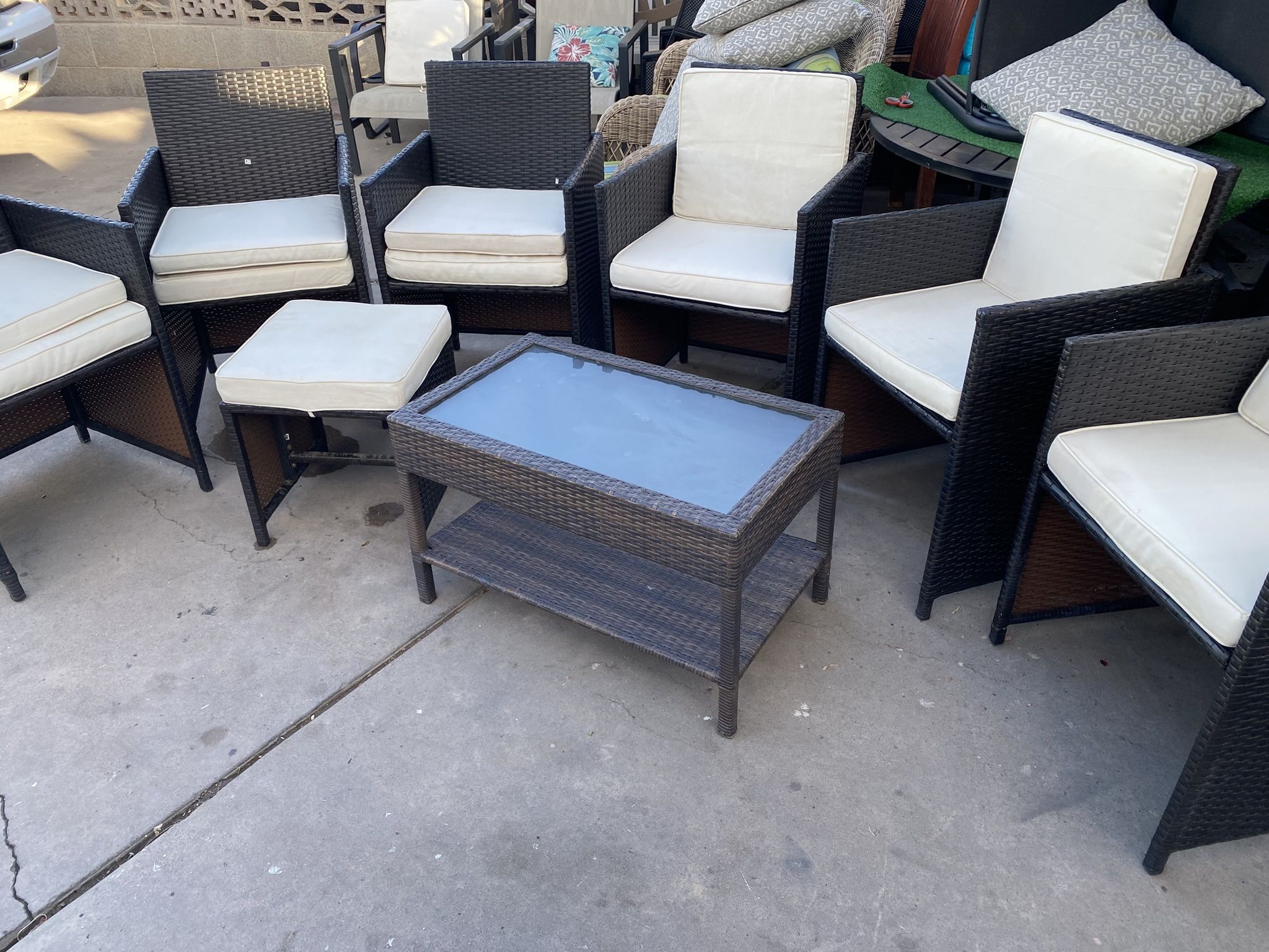 Nice Ratten Patio Furniture