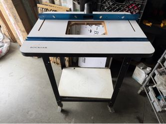 Router table
