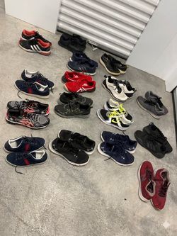 Lot Men’s Shoes Sneakers Size 11.5 US