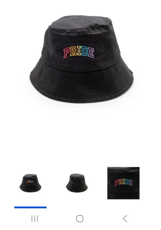 Small Pride Bucket Hat 🌈❤️