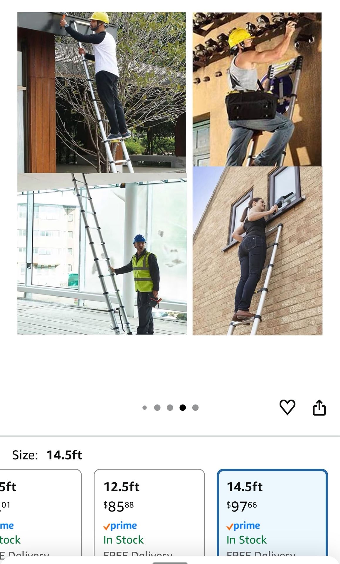 Telescoping Ladder