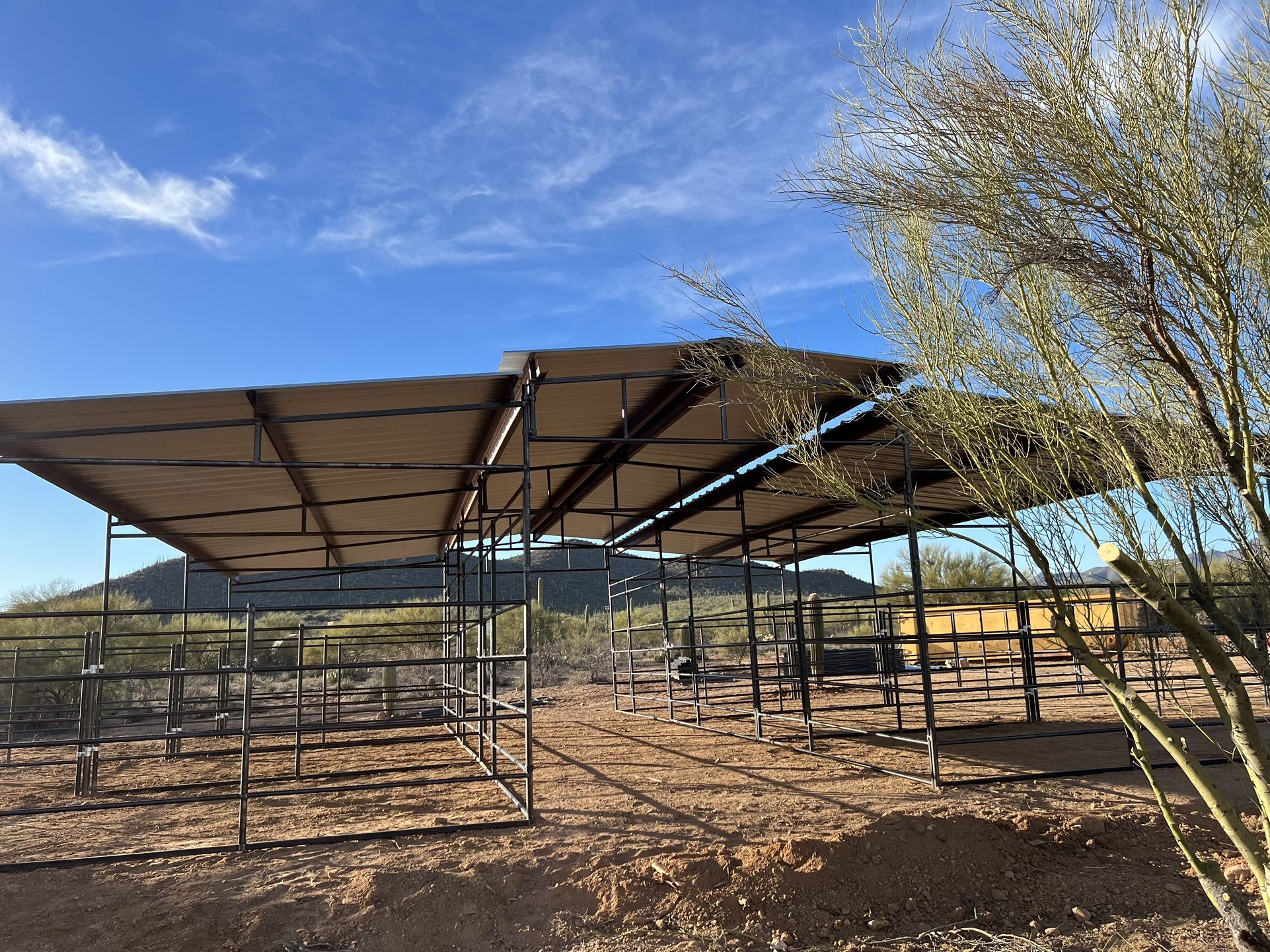Mare Motel Horse Barn Corral Kits