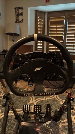 Full Fanatec & Next Level Racing Sim Setup with ButtKicker Transducer