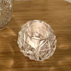 Tiffany Crystal Candle Votive $80