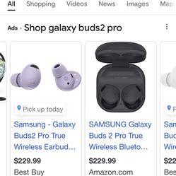 BRAND NEW Samsung Galaxy Buds 2 Pro True Wireless Bluetooth Earbuds With Case (Never Opened Or Used) Thumbnail