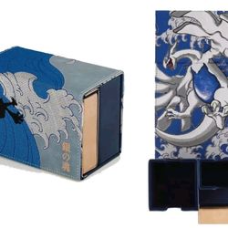 Gem Accesories Silver Waves Deck Box