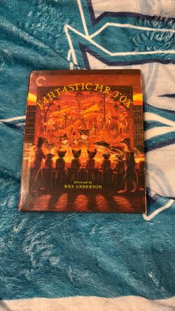 Fantastic Mr Fox Criterion Blu-ray