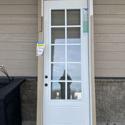 $275 Therma Tru Door RH Swing