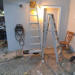 Two Ladders For Sale 