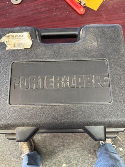 Used porter cable profile sander