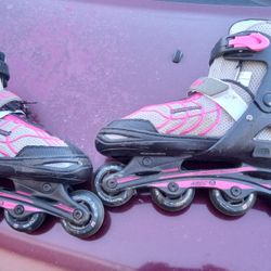 Adjustable Roller Blades 