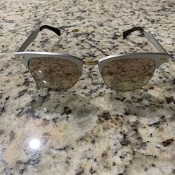RAY BAN CLUBMASTER ALUMINUM