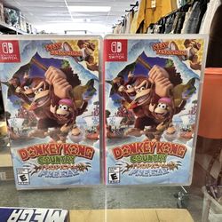 Donkey Kong Country: Tropical Freeze - Nintendo Switch