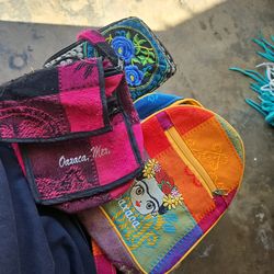 Handmade purses from Mexico $2 each