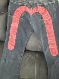 Vintage Evisu Blue Jeans Size 36