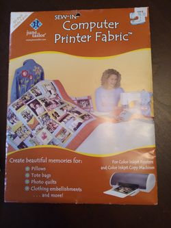 Computer printer fabric