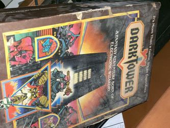 Dark Tower 1980s Electronic Board Game 