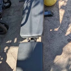 Weight Bench New In Box